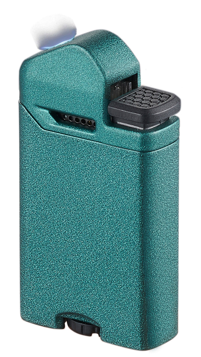 Visol Axis Flat Flame Torch Lighter - Green