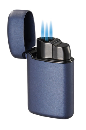 Visol Koala Triple Flame Torch Lighter - Matte Blue