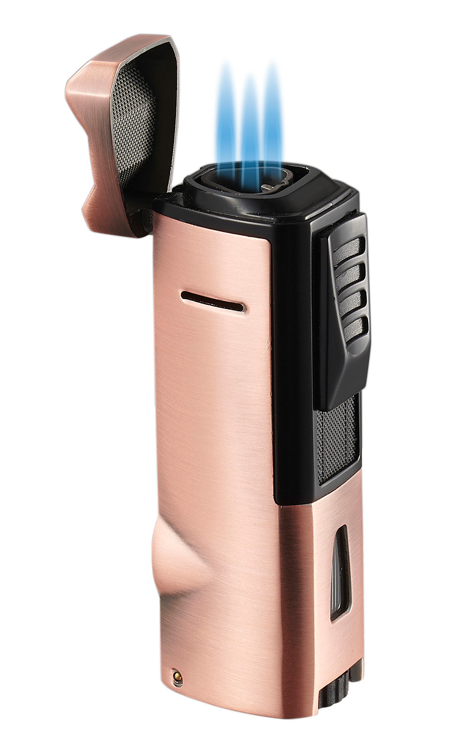 Visol Colonel Triple Flame Torch Lighter - Bronze – Lighters Direct