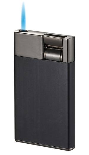Visol Cougar Single Flame Cigar Lighter - Black