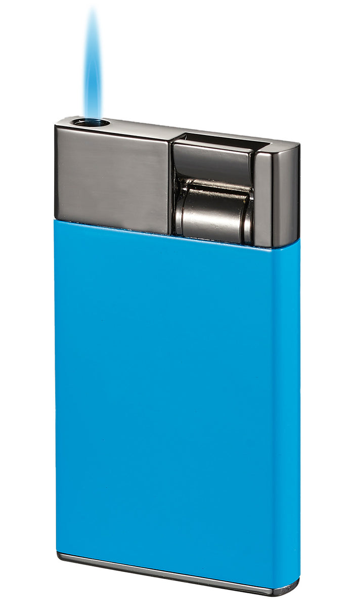 Visol Cougar Single Flame Cigar Lighter - Blue