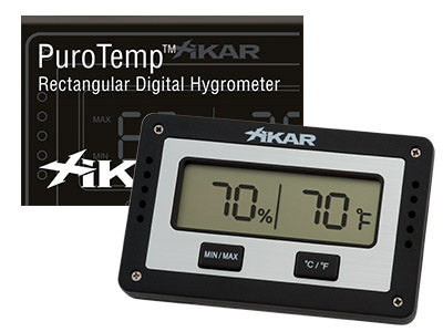 Digital Hygrometer Rectangular