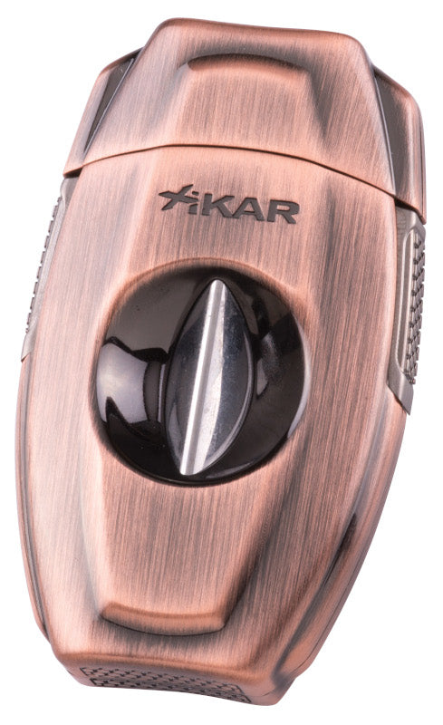Xikar VX2 V-Cut Cigar Cutter- Bronze
