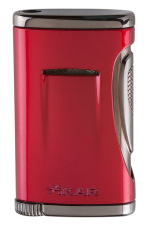 Xikar Xidris Red Single Jet Lighter