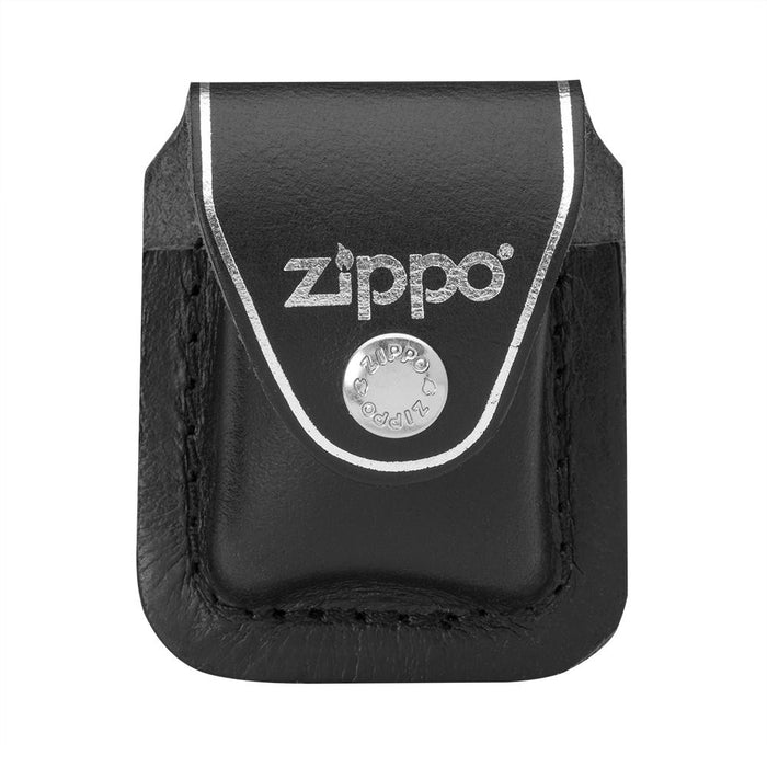 Zippo Black Lighter Pouch w/ Clip