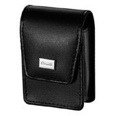 Caseti Americano Soft Black Leather Lighter Case
