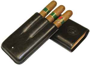 Dunhill Bulldog Cigar Case Robusto Black 3