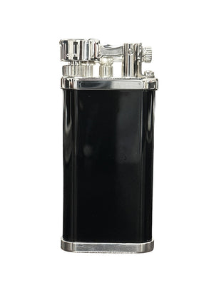 Dunhill Rollagas Canvas Palladium Plated Lighter- Black – Lighters Direct
