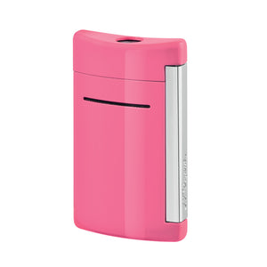 S.T. Dupont Minijet Pink Torch Flame Lighter