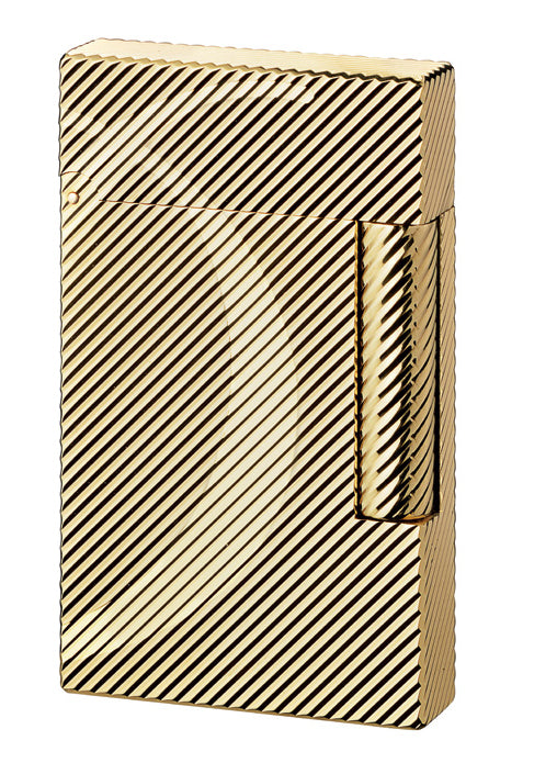 S.T. Dupont Ligne 2 Yellow Gold Plated Cigar Lighter