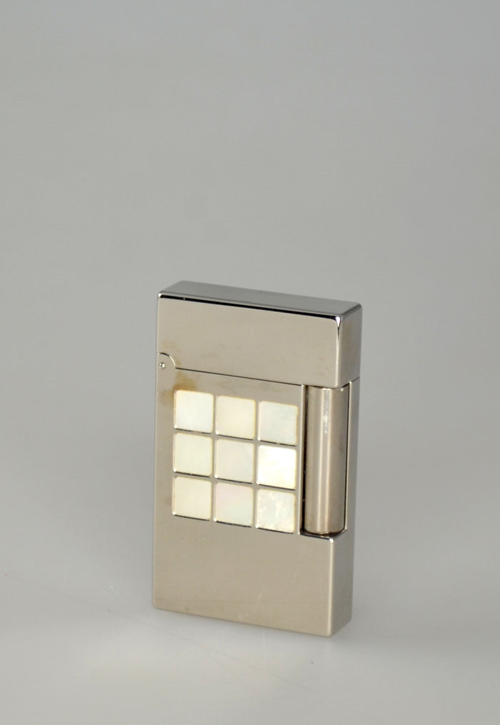 S.T. Dupont Inspiration Nature Mother of Pearl Ligne 2 Lighter - AS IS