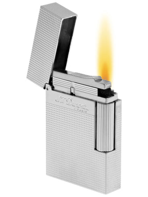 S.T. Dupont Ligne 2 Small Microdiamond Palladium Cigar Lighter
