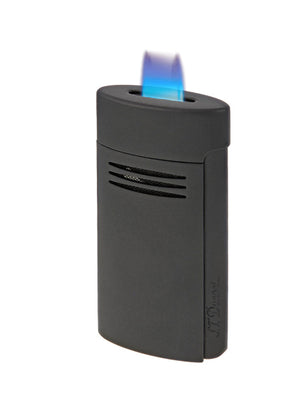 S.T. Dupont Megajet Flat Flame Lighter - Matte Black