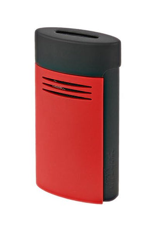 S.T. Dupont Megajet Flat Flame Lighter - Red Matte