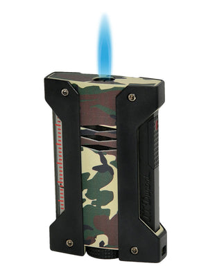S.T. Dupont Defi Extreme Traditional Army Camo Cigar Lighter