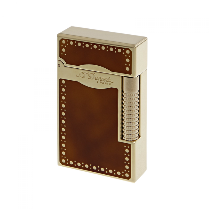 S.T. Dupont Le Grand Derby Yellow Gold Lighter