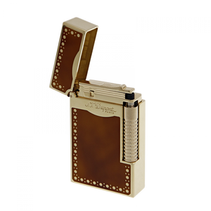 S.T. Dupont Le Grand Derby Yellow Gold Lighter