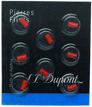 S.T. Dupont Red Flints For Ligne D Lighters 3 pack of 24 flints