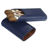 Cuero Blue Leather 3 - Made in USA