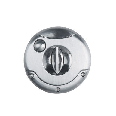 Visol V Sphere Chrome Cigar Cutter