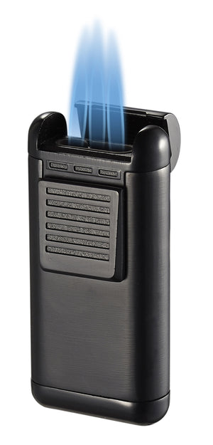 Visol Black Antero & Stanford Lighter Cutter Gift Set