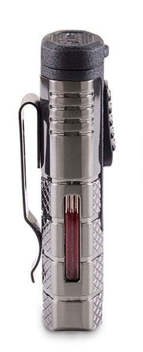 Xikar Tactical Triple Torch Flame Black & Gunmetal Cigar Lighter