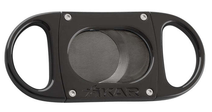 Xikar-M8 Metal Body Black Cigar Cutter