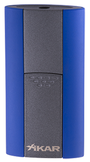 Xikar Flash Single Lighter - Blue