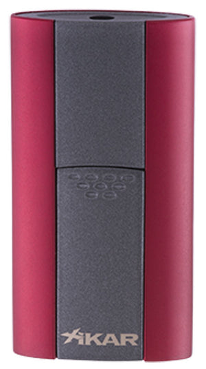 Xikar Flash Single Lighter - Red