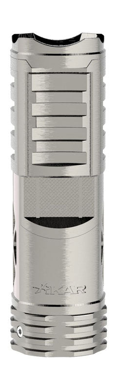 Xikar Tactical 1 Single Jet Cigar Lighter- Gunmetal