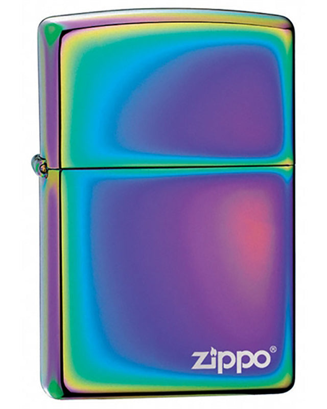 Zippo Spectrum with Zippo Logo Lighter