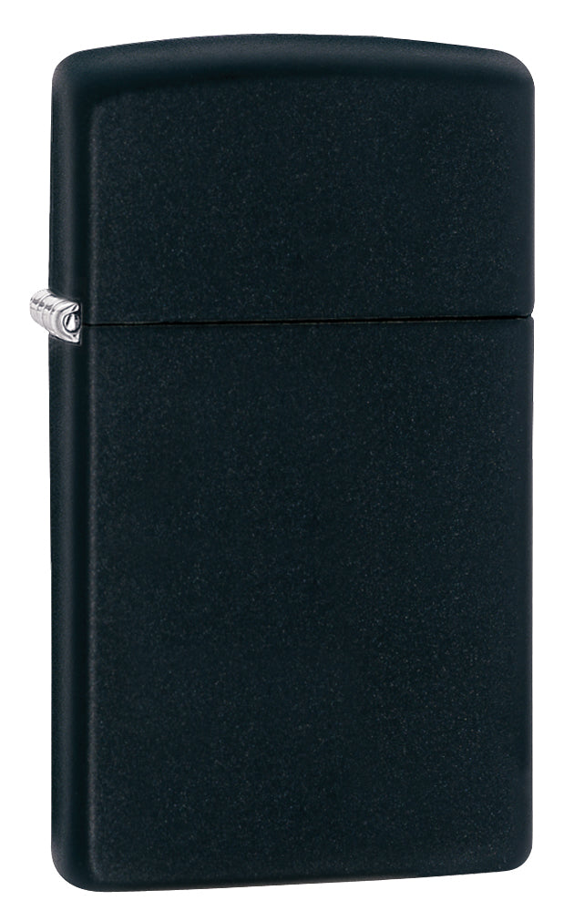 Zippo Black Matte Slim Lighter