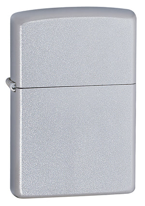 Zippo Satin Chrome Lighter Gift Kit