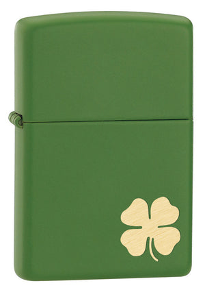 Zippo Shamrock Moss Green Lighter