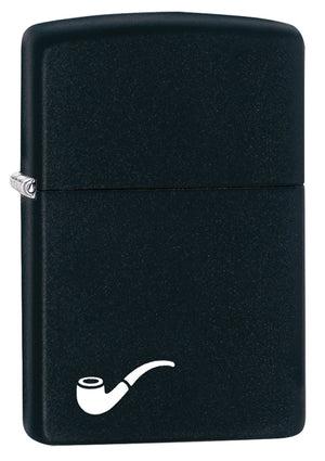 Zippo Black Matte Pipe Lighter