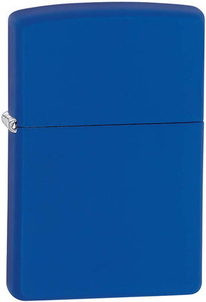 Zippo Royal Blue Matte Lighter