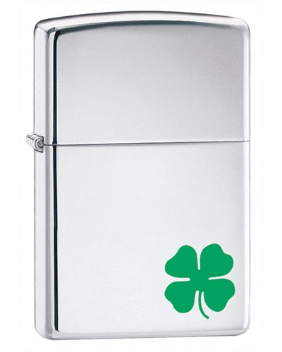Zippo A Bit O Luck Irish Clover Lighter