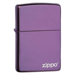 Zippo Abyss with Zippo Logo Lighter