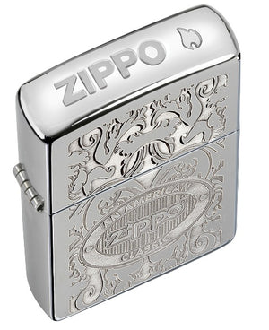 Zippo American Classic Crown Stamp Lighter