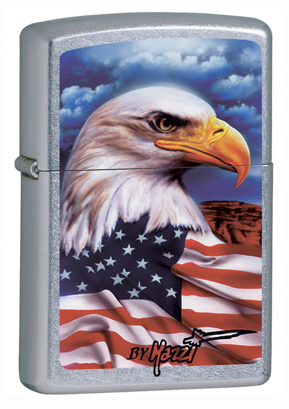 Zippo Mazzi American Eagle Lighter