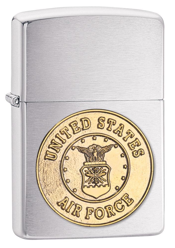 Zippo US Air Force Crest Lighter – Lighters Direct