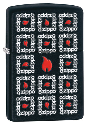Zippo Surround Logo Lighter