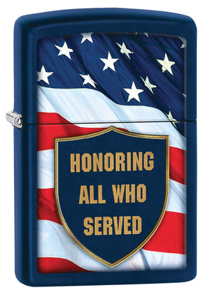 Zippo Honored Servicemen Lighter
