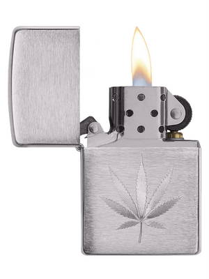 Zippo Herbal Leaf Pipe Lighter