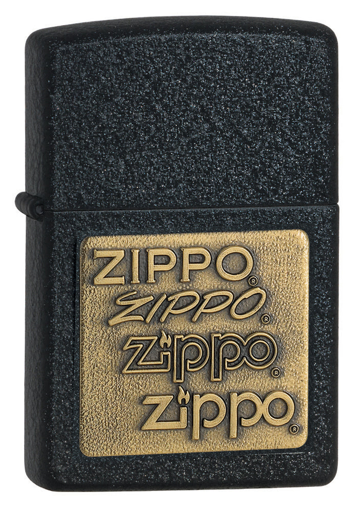 Zippo Brass Emblem Lighter