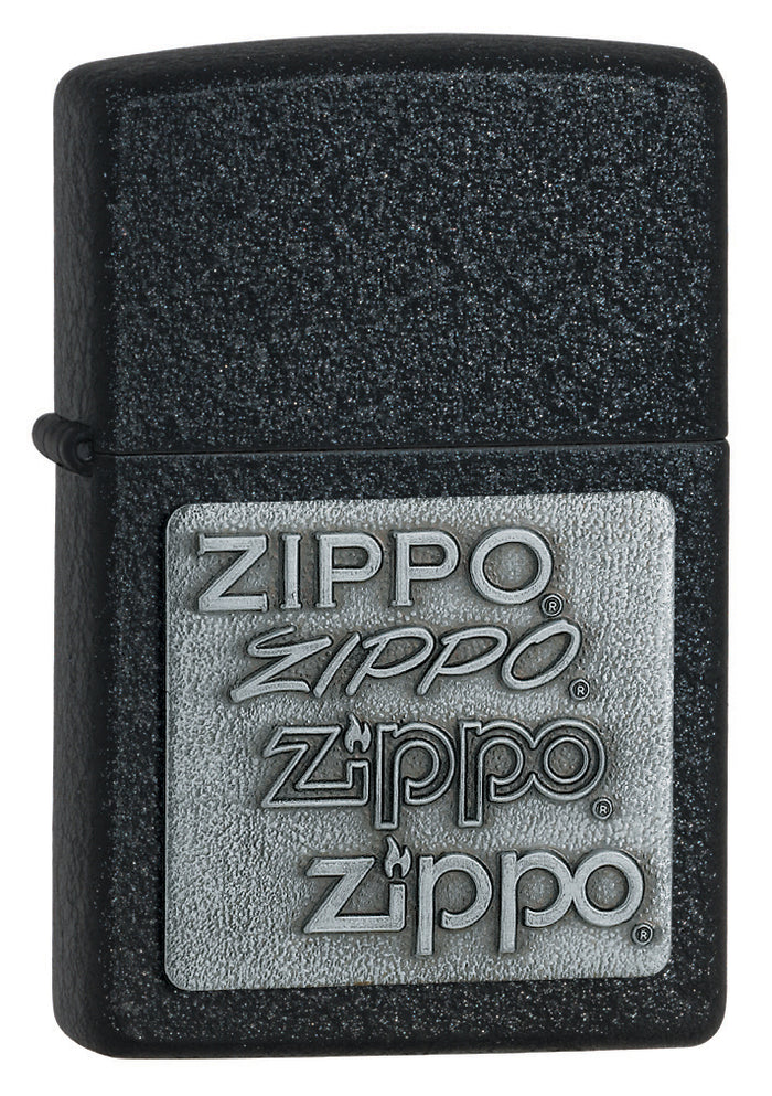 Zippo Pewter Emblem Lighter