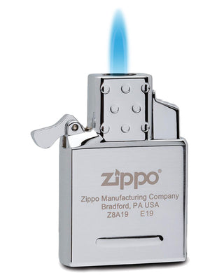 Zippo Butane Lighter Insert, Single Torch Flame